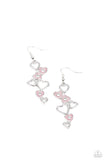 Sweetheart Serenade - Pink Earring