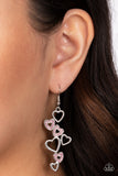 Sweetheart Serenade - Pink Earring