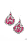 Botanical Beauty - Pink Earring