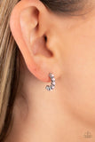 Carefree Couture - Pink Hoop Earring