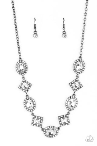 Diamond of the Season - Black Necklace