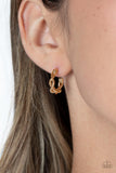 Infinite Incandescence - Gold Hoop Earring