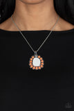 Sahara Sea - Orange Necklace