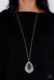 Glitz and GLOW - Green Necklace