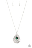 Glitz and GLOW - Green Necklace