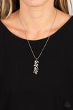 Pearls Before VINE - Silver Necklace