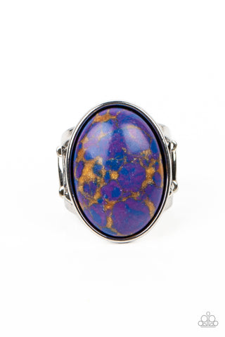 Majestic Marbling - Purple Ring