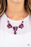 Everglade Escape - Purple Necklace