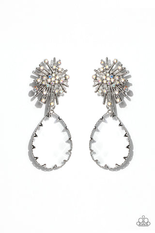 Stellar Shooting Star - Multi Post Earring