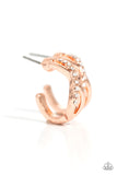 Horoscopic Helixes - Copper Hoop Earring