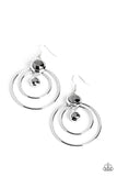 Dapperly Deluxe - Silver Earring