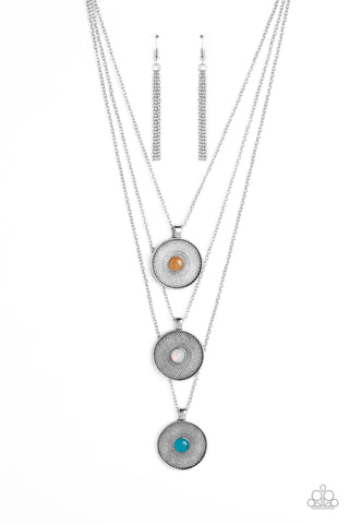 Geographic Grace - Multi Necklace