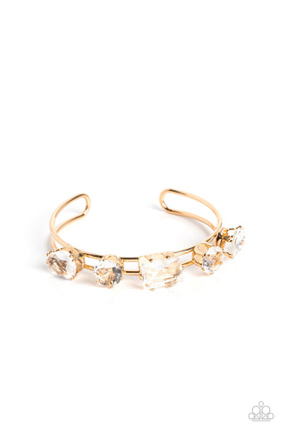 Uniquely Untapped - Gold Bracelet