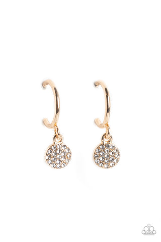 Bodacious Ballroom - Gold Hoop Earring