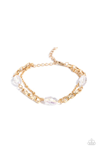 Business Brunch - Gold Bracelet