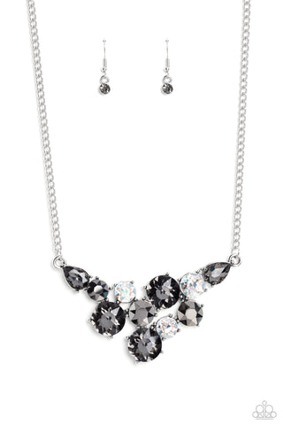 Round Royalty - Silver Necklace