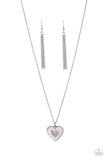 So This Is Love - Pink Necklace