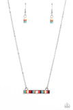 Barred Bohemian - Multi Necklace