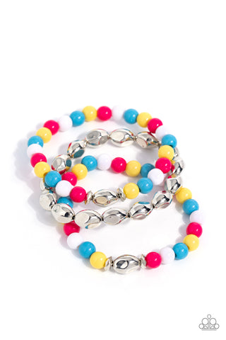 The Candy Man Can - Multi Bracelet