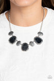 Badlands Border - Black Necklace