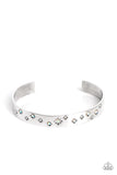 Starburst Shimmer - White Bracelet