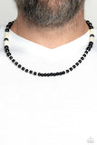 Legendary Lava - White Urban Necklace