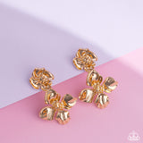 Gilded Grace - Gold Post Earring