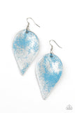 Enchanted Shimmer Blue Earring