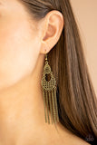 Insane Chain Brass Earring