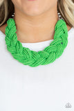 The Great Outback Green Necklace