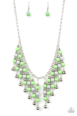 Your SUNDAE'S Best Green Necklace