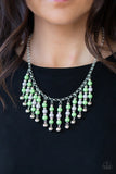 Your SUNDAE'S Best Green Necklace