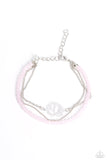 A LOTUS Like This - Pink Bracelet