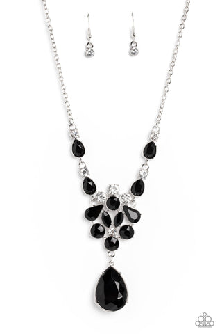 TWINKLE of an Eye - Black Necklace