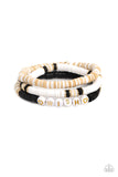 Matriarchal Melody - Black Bracelet