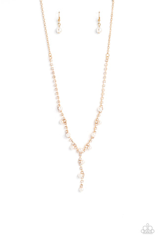 Upper Class - Gold Necklace