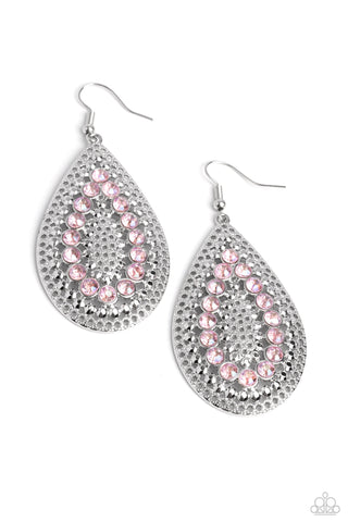 Spirited Socialite - Pink Earring