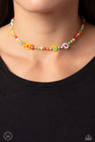 Flower Child Flair - Multi Necklace