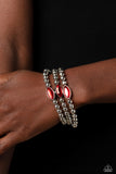 Twinkling Team - Red Bracelet