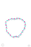 Midsummer Daisy - Blue Anklet