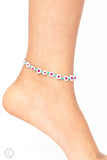 Midsummer Daisy - Blue Anklet