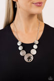 EDGY or Not - Silver Necklace