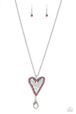 Radiant Romeo - Pink Necklace