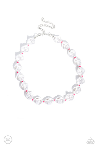 SHORE Enough - Pink Necklace