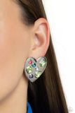 Relationship Ready - Green Post Earring