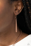 Fringe Festival - Copper Necklace