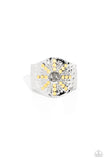 Stylish Sunbeams - Yellow Ring