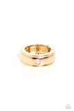 Seize the Sophistication - Gold Ring
