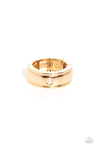 Seize the Sophistication - Gold Ring