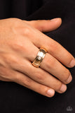Seize the Sophistication - Gold Ring